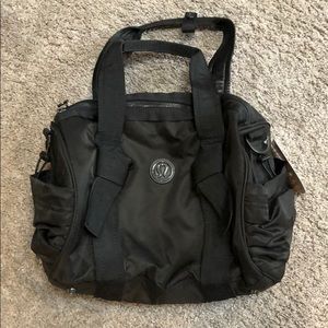 Lululemon DTB Black Duffel/Crossbody Bag